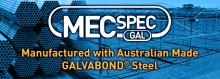 Choose MECSPEC-GAL Pipe for a durable galvanised solution