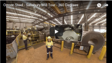 ‘Back to the Future’ virtual experience now at Orrcon Steel