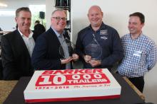 Barker Trailers reach milestone manufacturing moment with Orrcon Steel