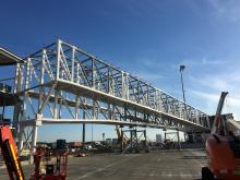 Orrcon Steel and SFA land Brisbane International Airport Expansion project.
