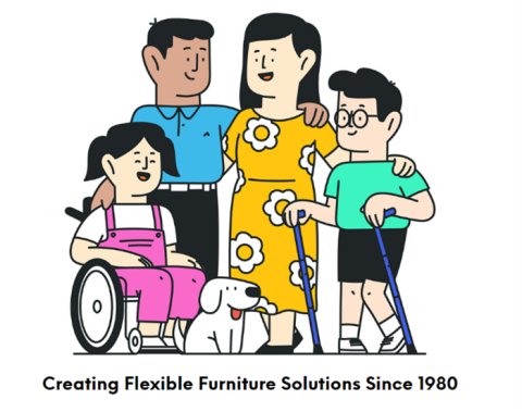 Creating flexible Furniture Solutions since 1980